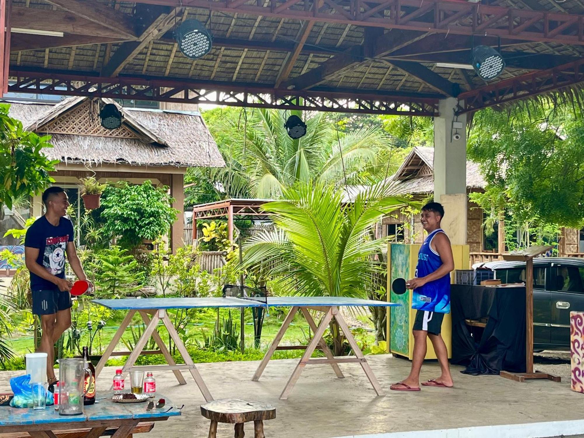Boochee Beach Tampi Exterior photo